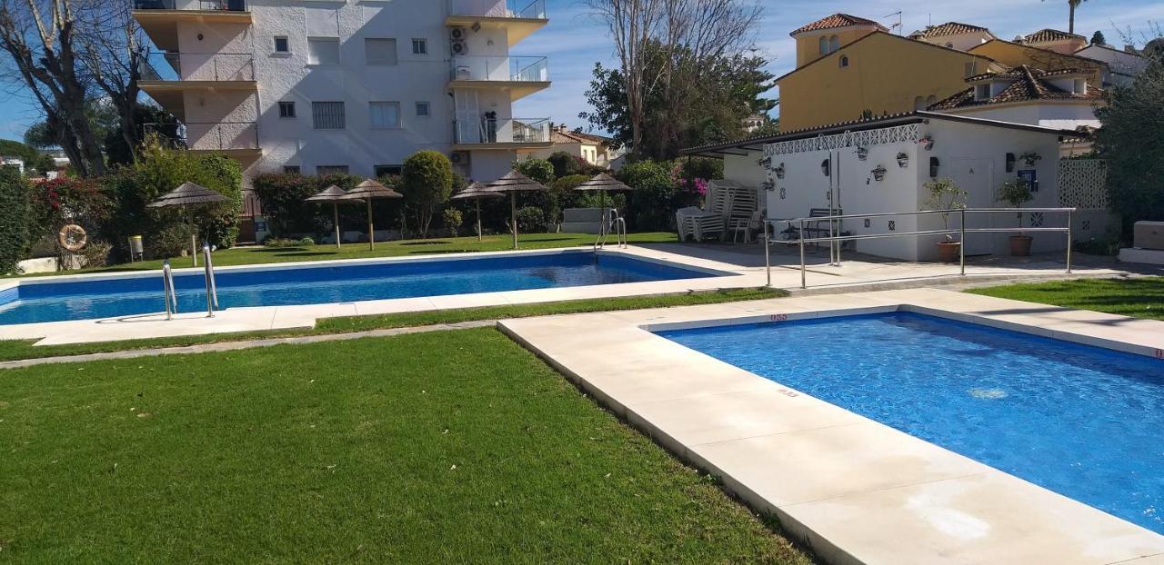 Апартаменты Apartamento En La Milla De Oro, A 100M De La Playa Марбелья Экстерьер фото
